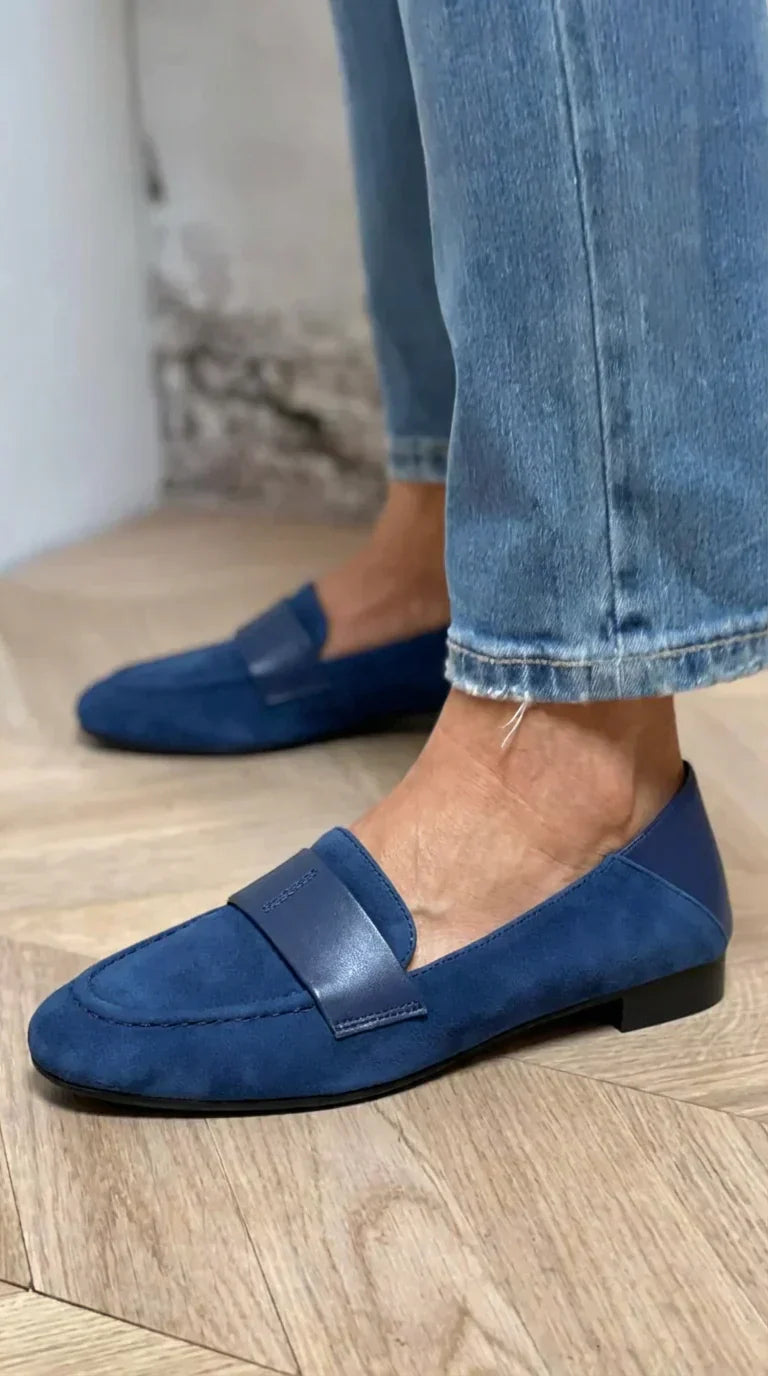 Neta™ | Classic Luxe Slip-On Loafer