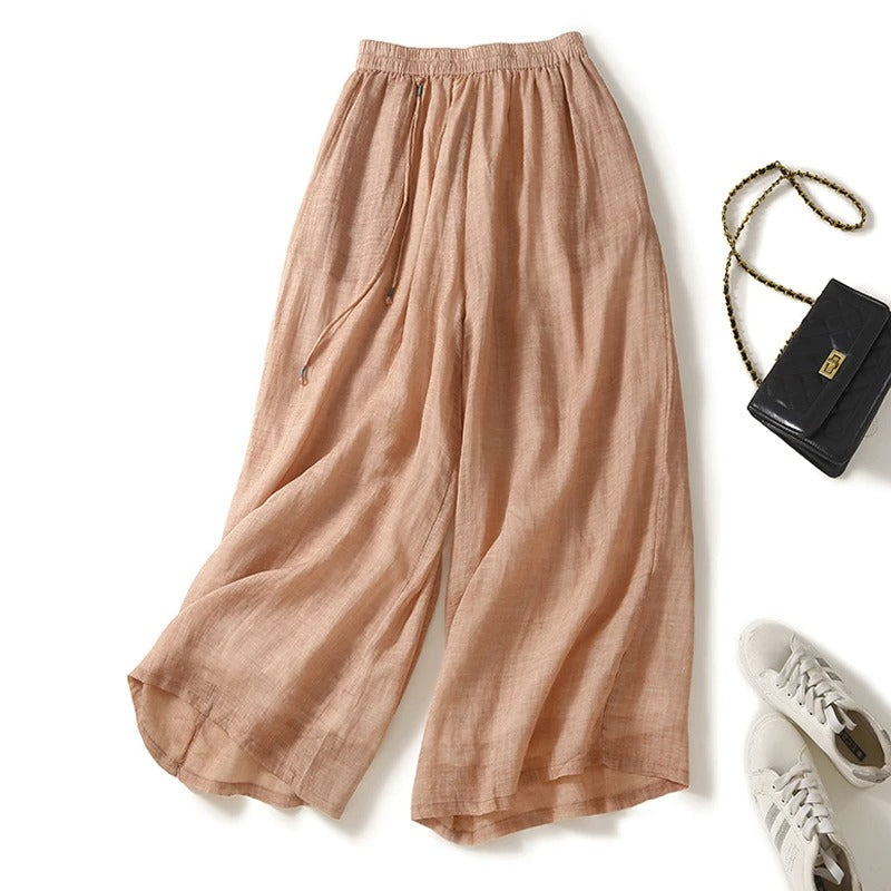 Luna - Relaxed Fit Drawstring Pants