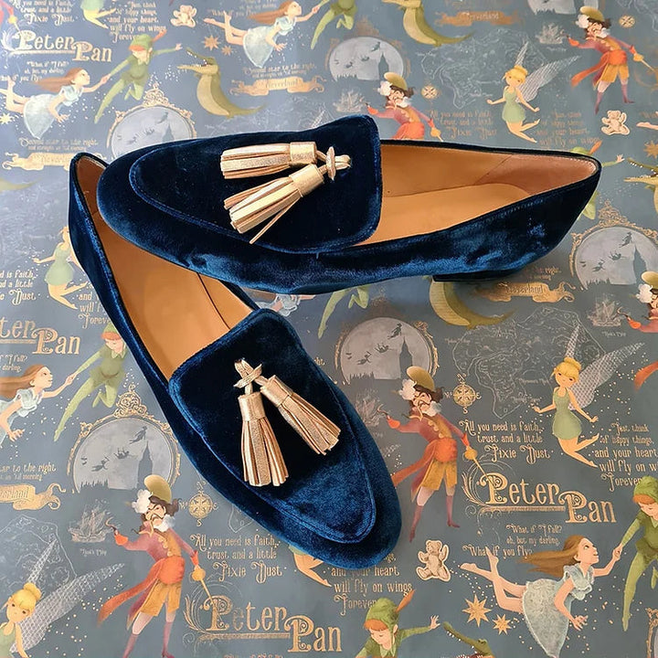 Reem™ | Luxe Tassel Slip-On Loafers