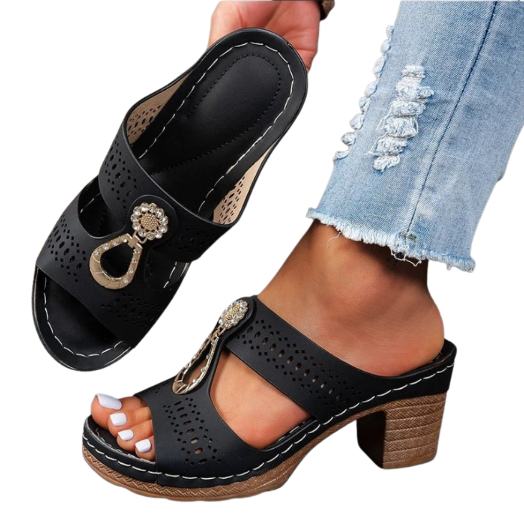 FAITH | CHIC AND COMFORTABLE SUPPORTIVE SANDALS