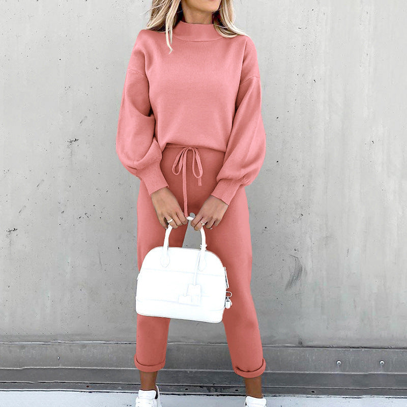 Kahlia | Women Effortless Two-Piece Lounge Set