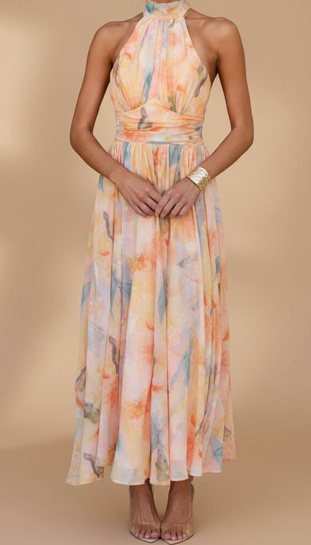 Abigail | Maxi Dress with Print