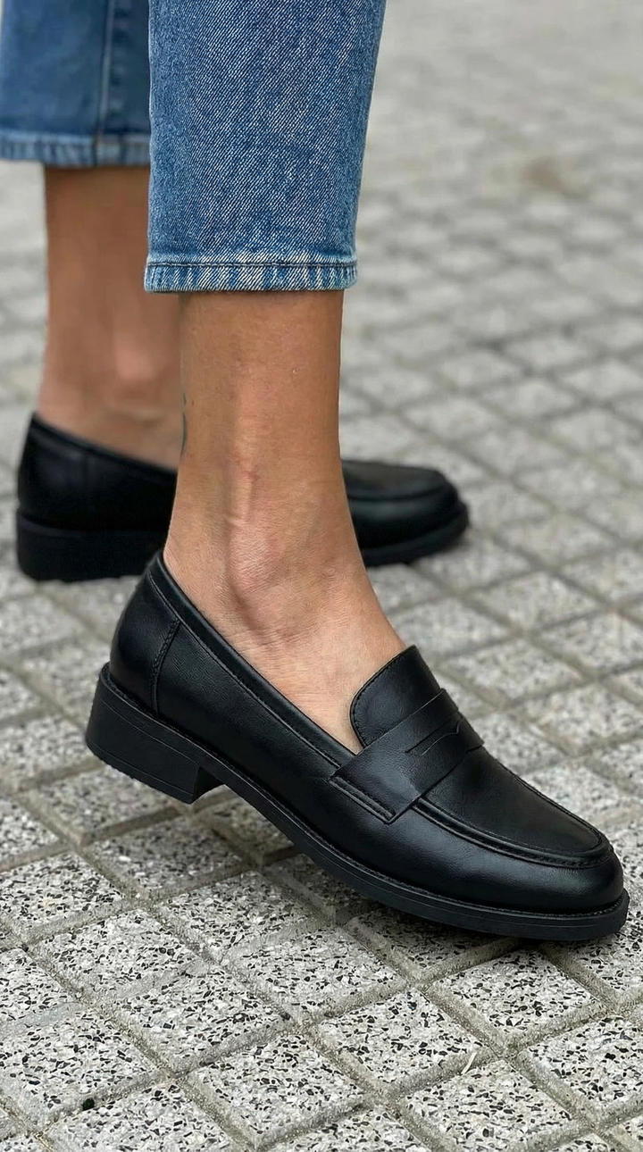Orpaz™ | Luxe Minimalist Slip-On Flats