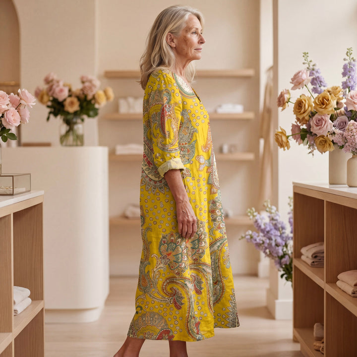 Eileen™ | Flattering Comfort Dress for Everyday Ease
