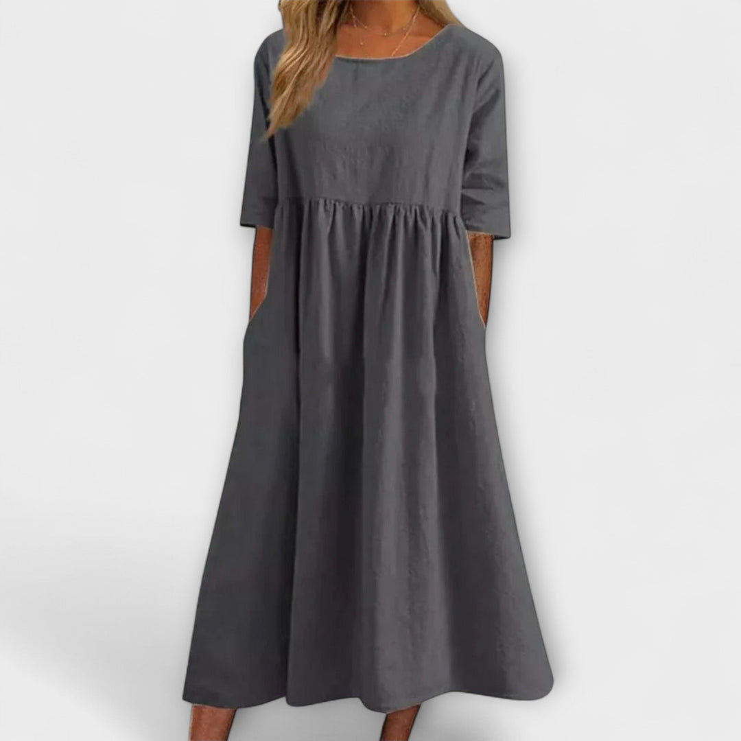 Mia™ | Modern blouse dress