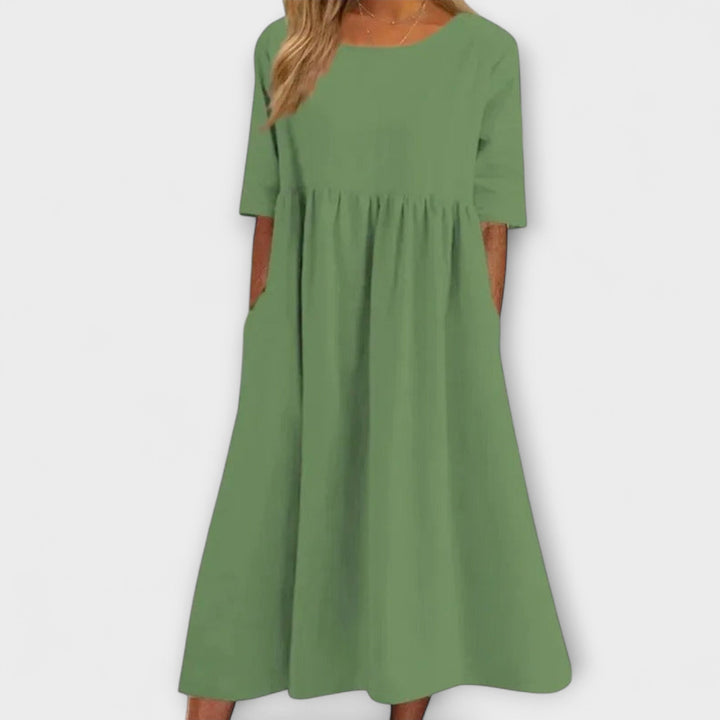 Mia™ | Modern blouse dress